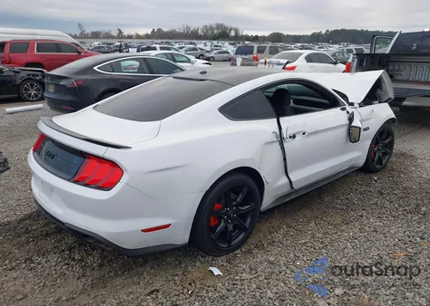 2019 Ford Mustang Gt z USA, uszkodzony, nr VIN 1FA6P8CF4K5176386